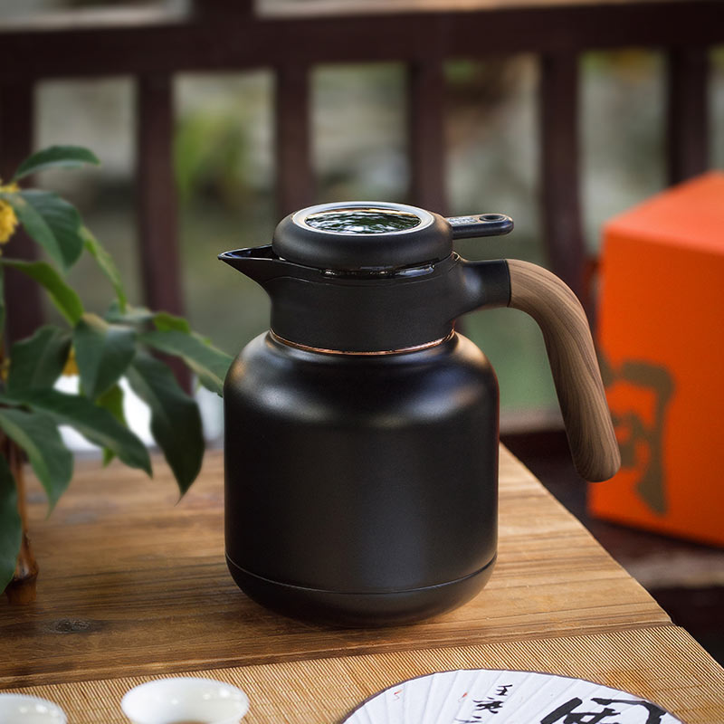智簡焖茶壺-黑(hēi)色