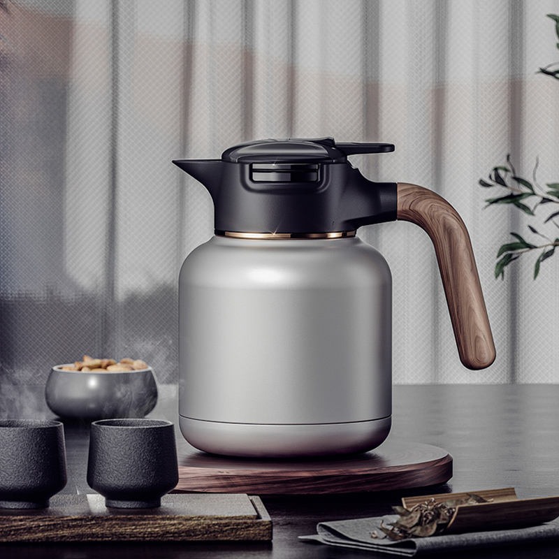 臻茗焖茶壺-灰色